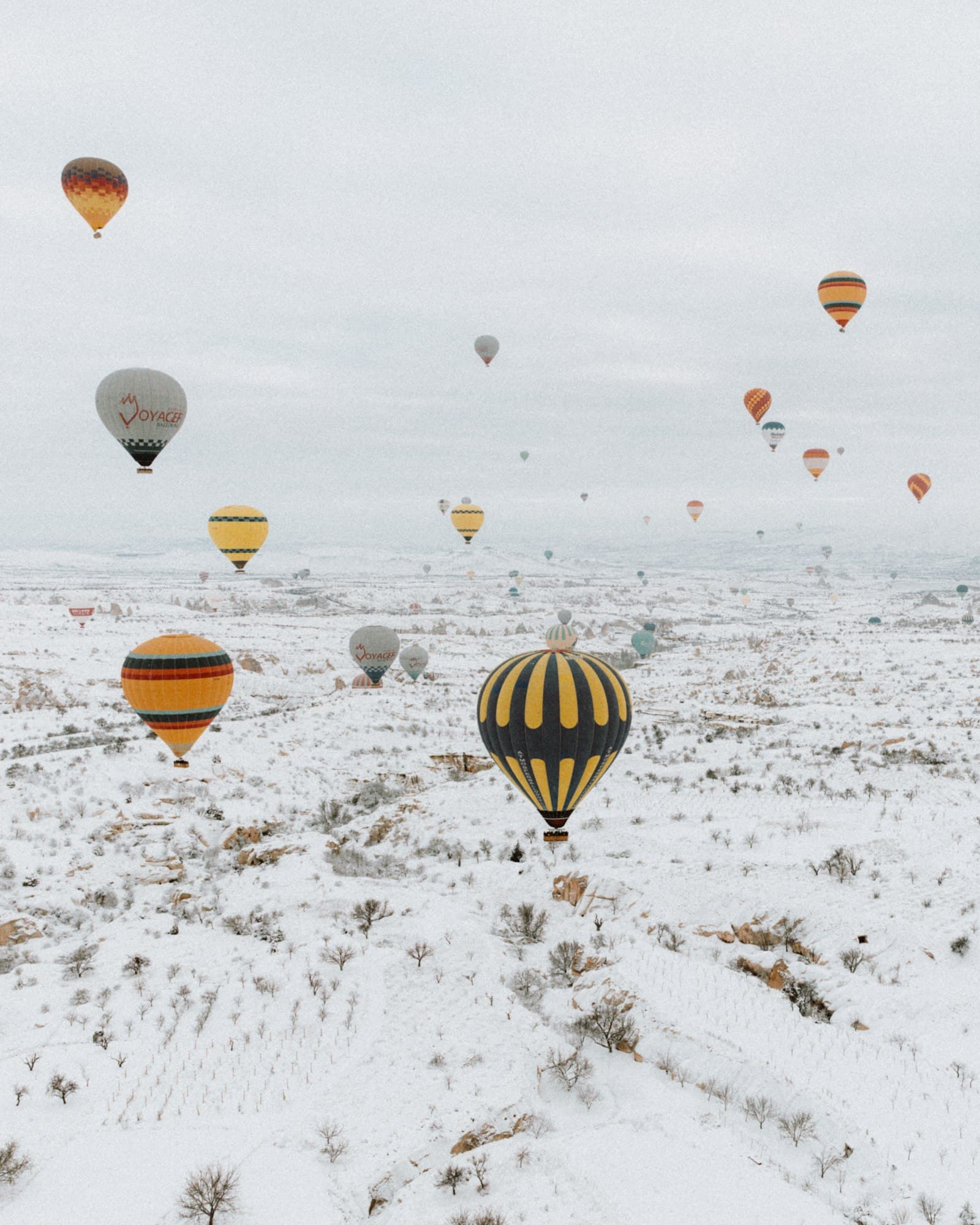 Cappadocia in Winter: Snow, Balloons & What to Know